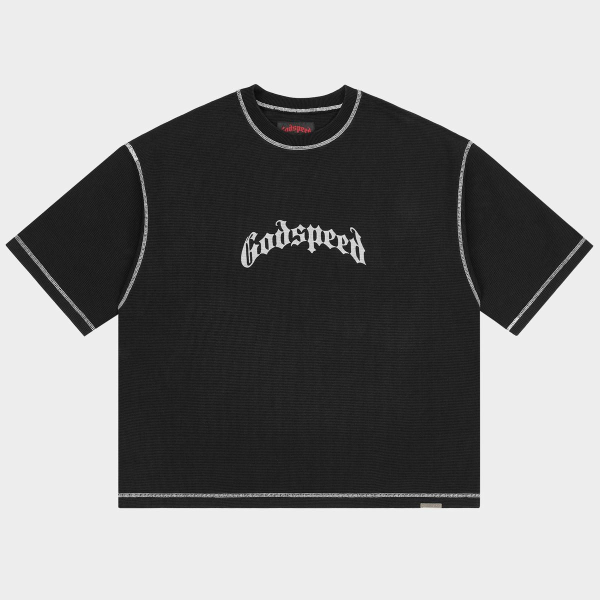 Godspeed Vital Og Logo T-Shirt Black
