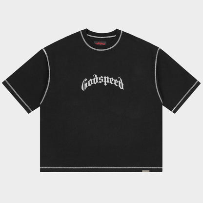 Godspeed Vital Og Logo T-Shirt Black