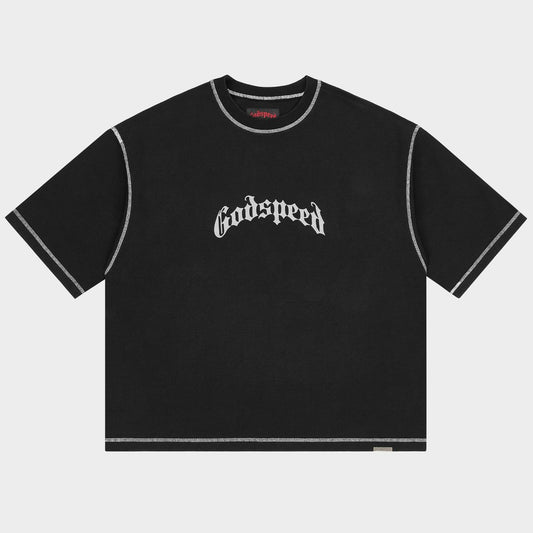 Godspeed Vital Og Logo T-Shirt Black