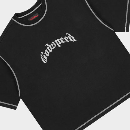 Godspeed Vital Og Logo T-Shirt Black