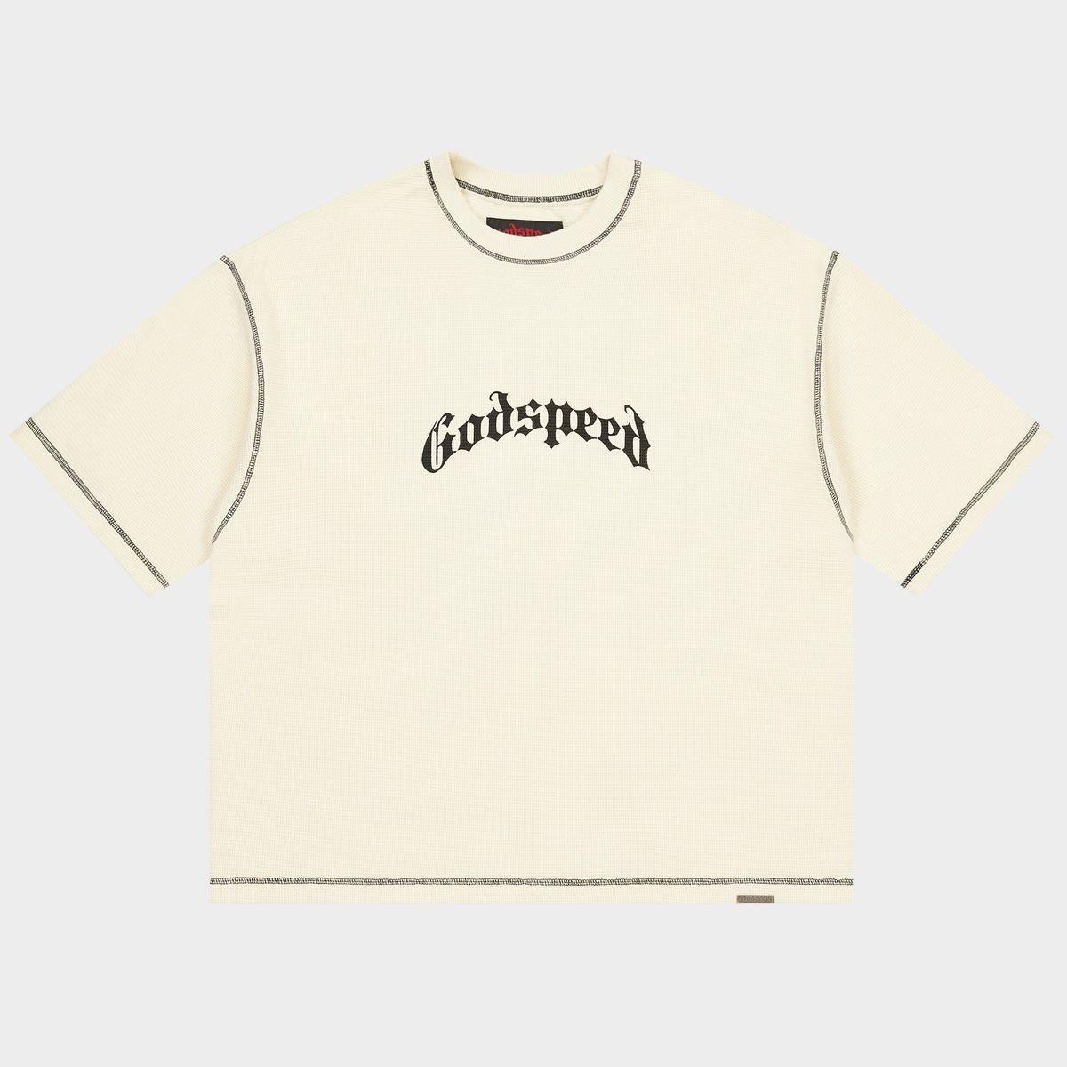 Godspeed Vital Og Logo T-Shirt Bone
