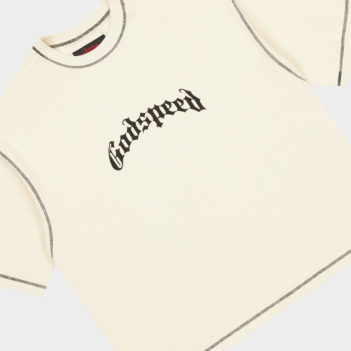 Godspeed Vital Og Logo T-Shirt Bone