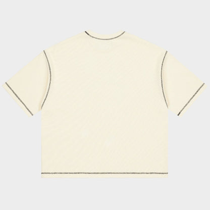 Godspeed Vital Og Logo T-Shirt Bone