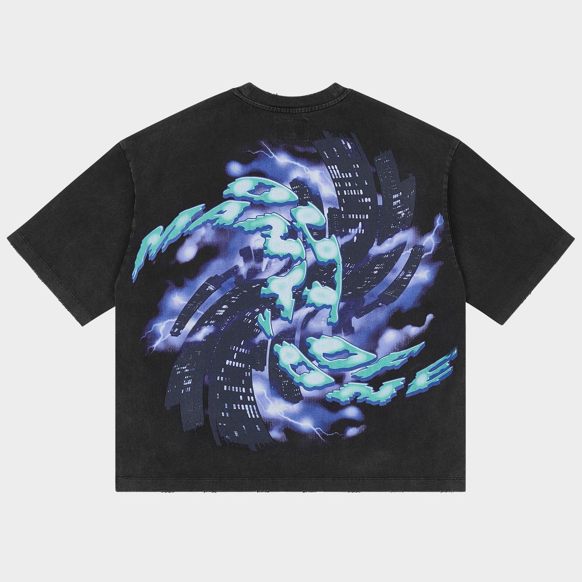 Godspeed  Liberty Tears T-shirt Black