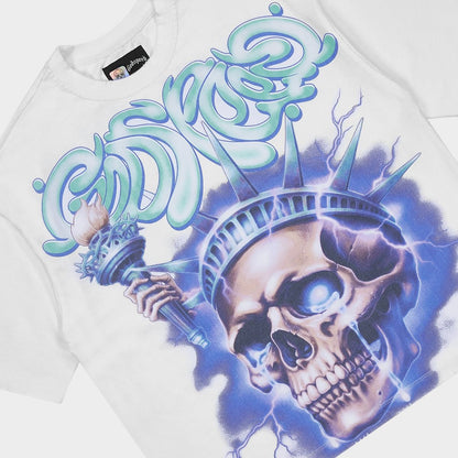 Godspeed  Liberty Tears T-shirt White