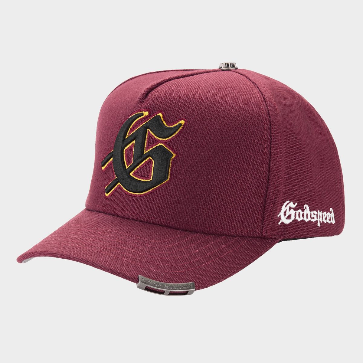 Godspeed Insignia Hat (Red Wine) MIA