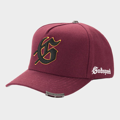 Godspeed Insignia Hat (Red Wine) MIA