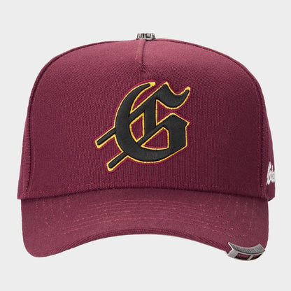 Godspeed Insignia Hat (Red Wine) MIA