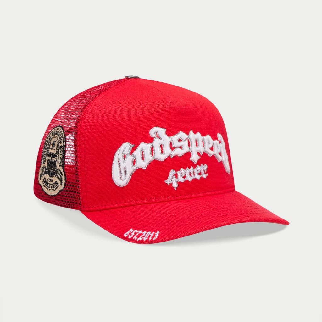 Godspeed GS FOREVER TRUCKER HAT Cherry