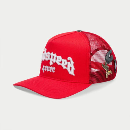 Godspeed GS FOREVER TRUCKER HAT Cherry