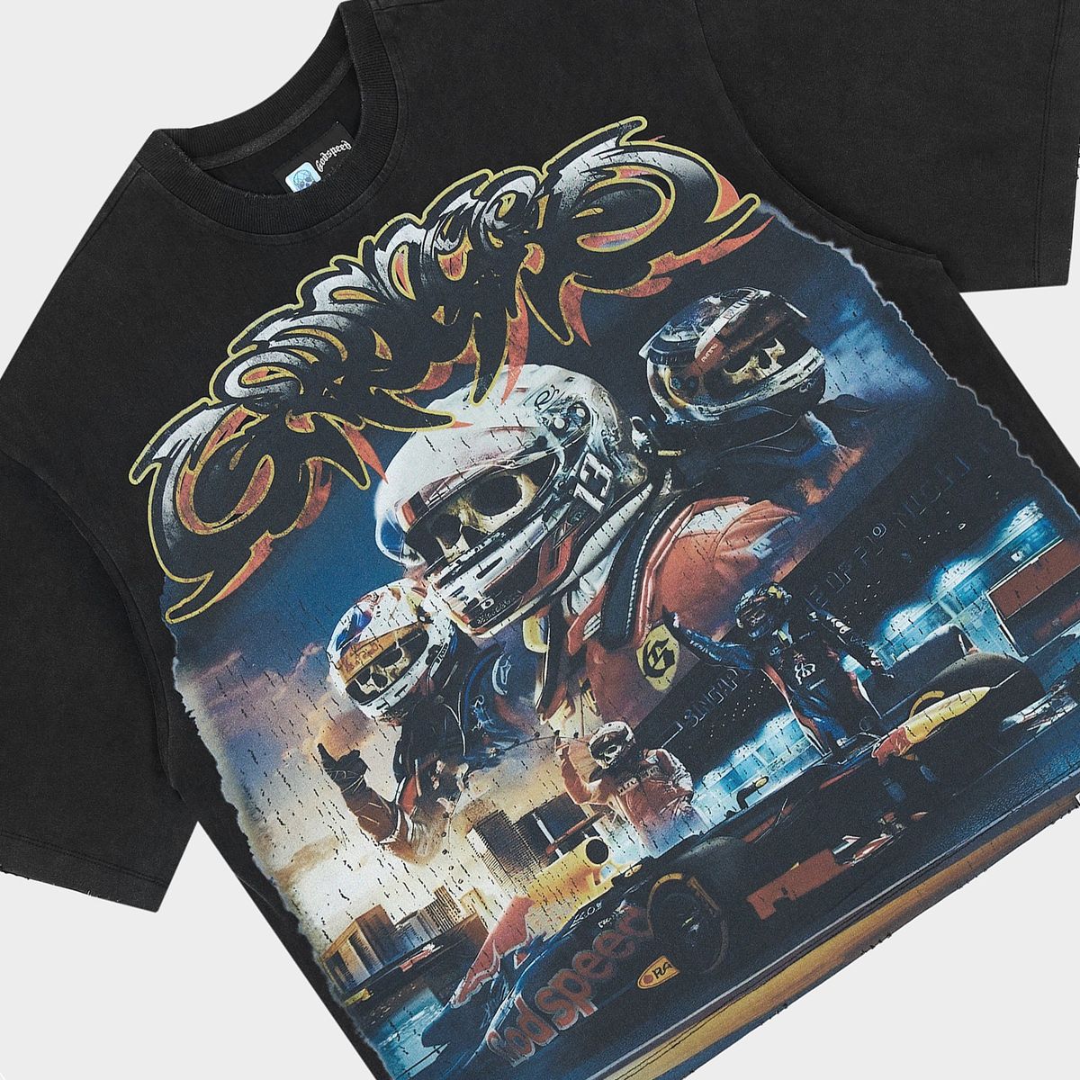 Godspeed Front Runners T-shirt Black