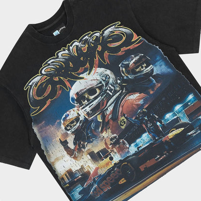 Godspeed Front Runners T-shirt Black