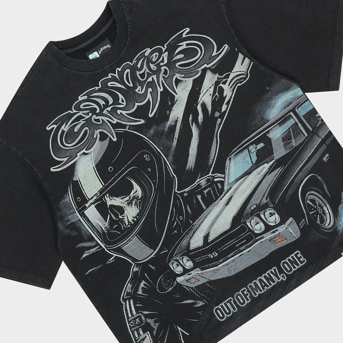 Godspeed American Muscle T-shirt Black