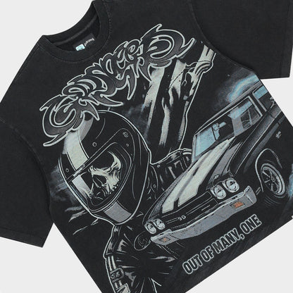Godspeed American Muscle T-shirt Black