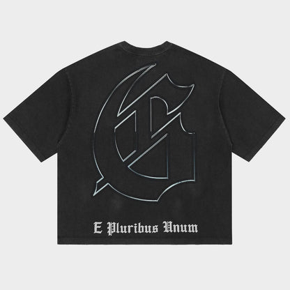 Godspeed American Muscle T-shirt Black