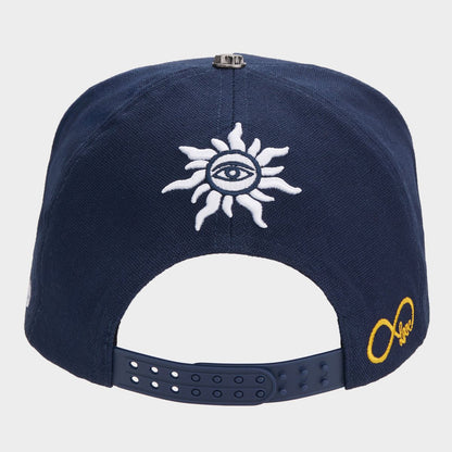 Godspeed G Logo SnapBack (Navy/Yellow)