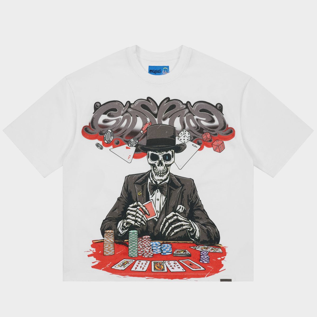 GodSpeed High Stakes T-shirt NG White