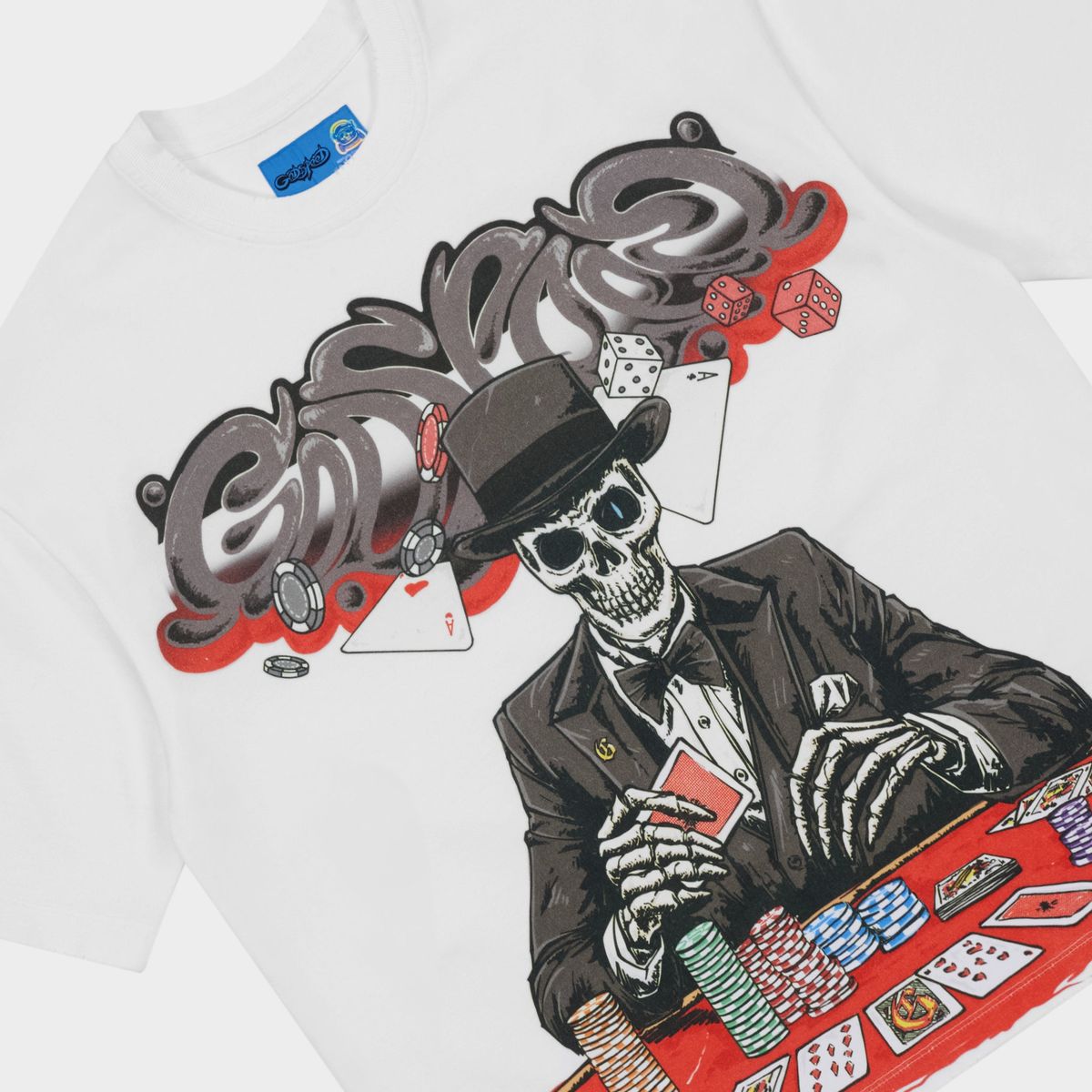 GodSpeed High Stakes T-shirt NG White