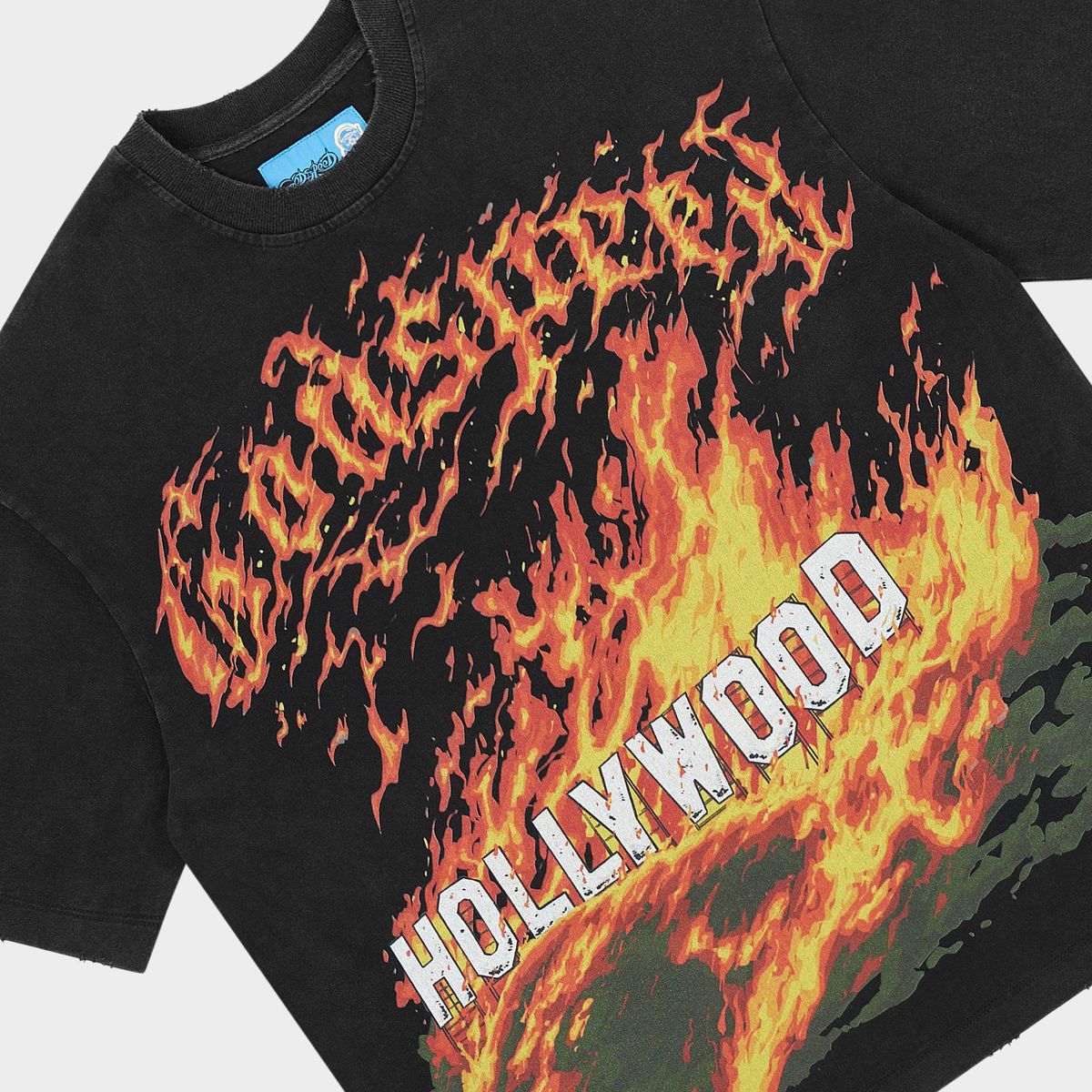 GodSpeed Hollywood Inferno II NG T-shirt Black