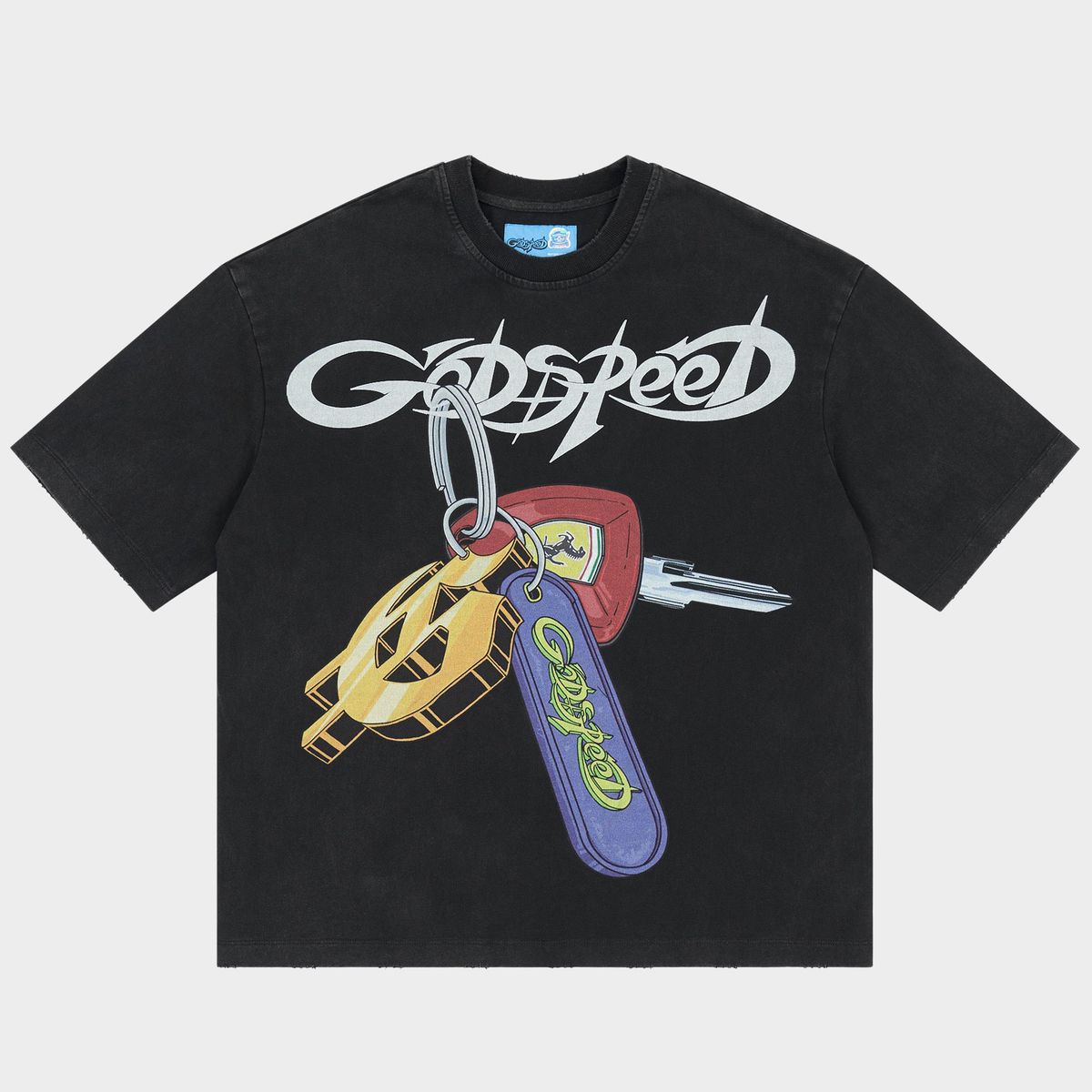 Godspeed K.O.D. T-shirt NG Black