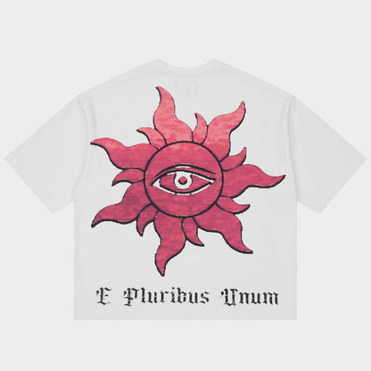 Godspeed Concrete Rose T-Shirt White