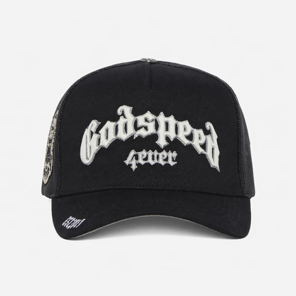 Godspeed GS FOREVER TRUCKER HAT OG BOOM
