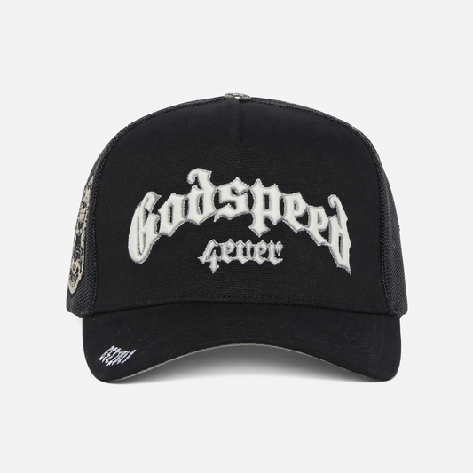 Godspeed GS FOREVER TRUCKER HAT OG BOOM