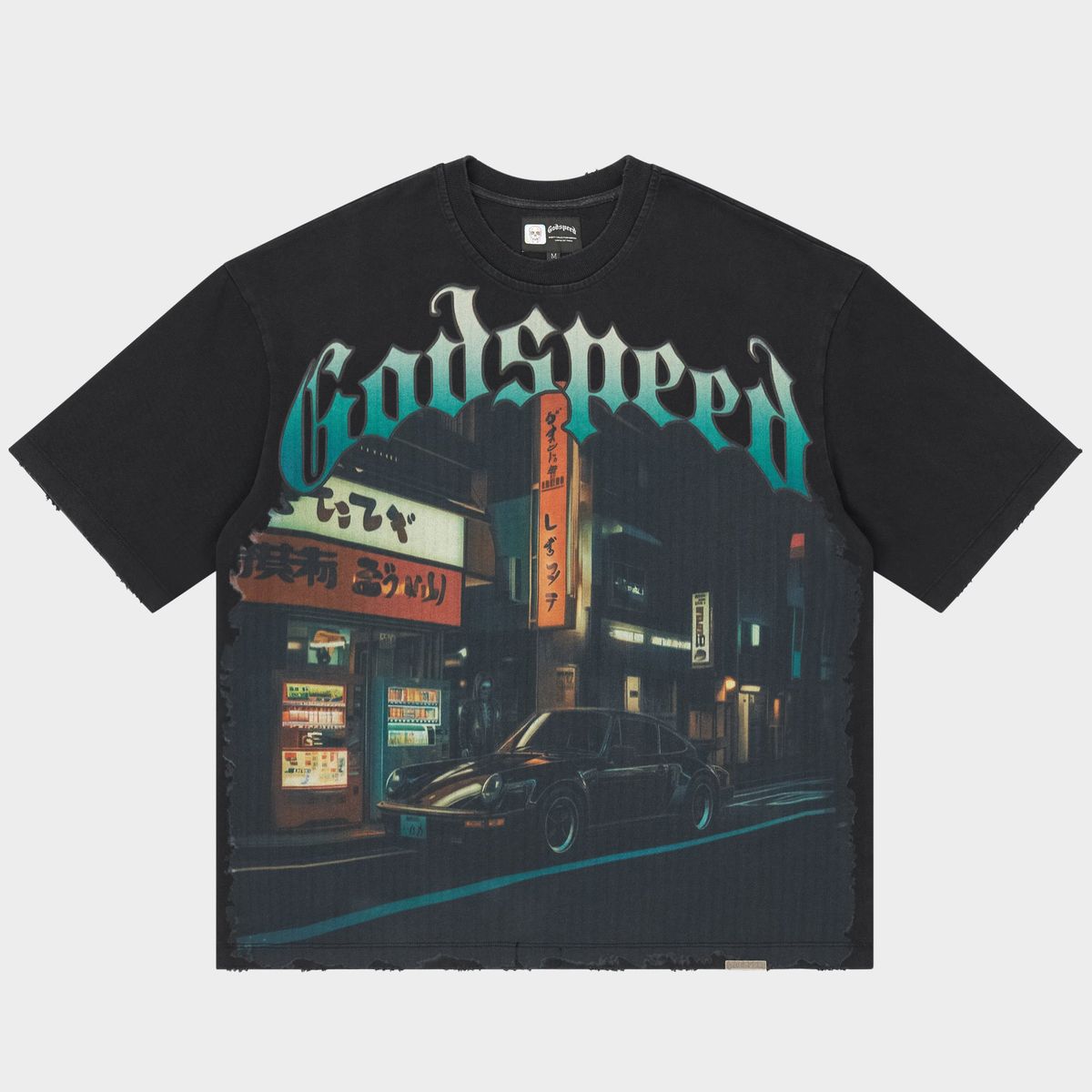 Godspeed Pit Stop: Tokyo Black Wash