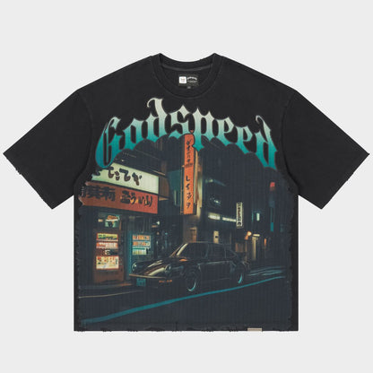 Godspeed Pit Stop: Tokyo Black Wash