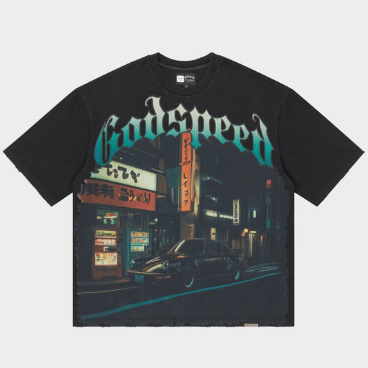 Godspeed Pit Stop: Tokyo Black Wash