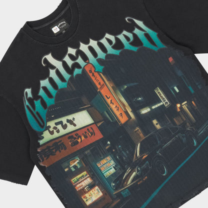 Godspeed Pit Stop: Tokyo Black Wash