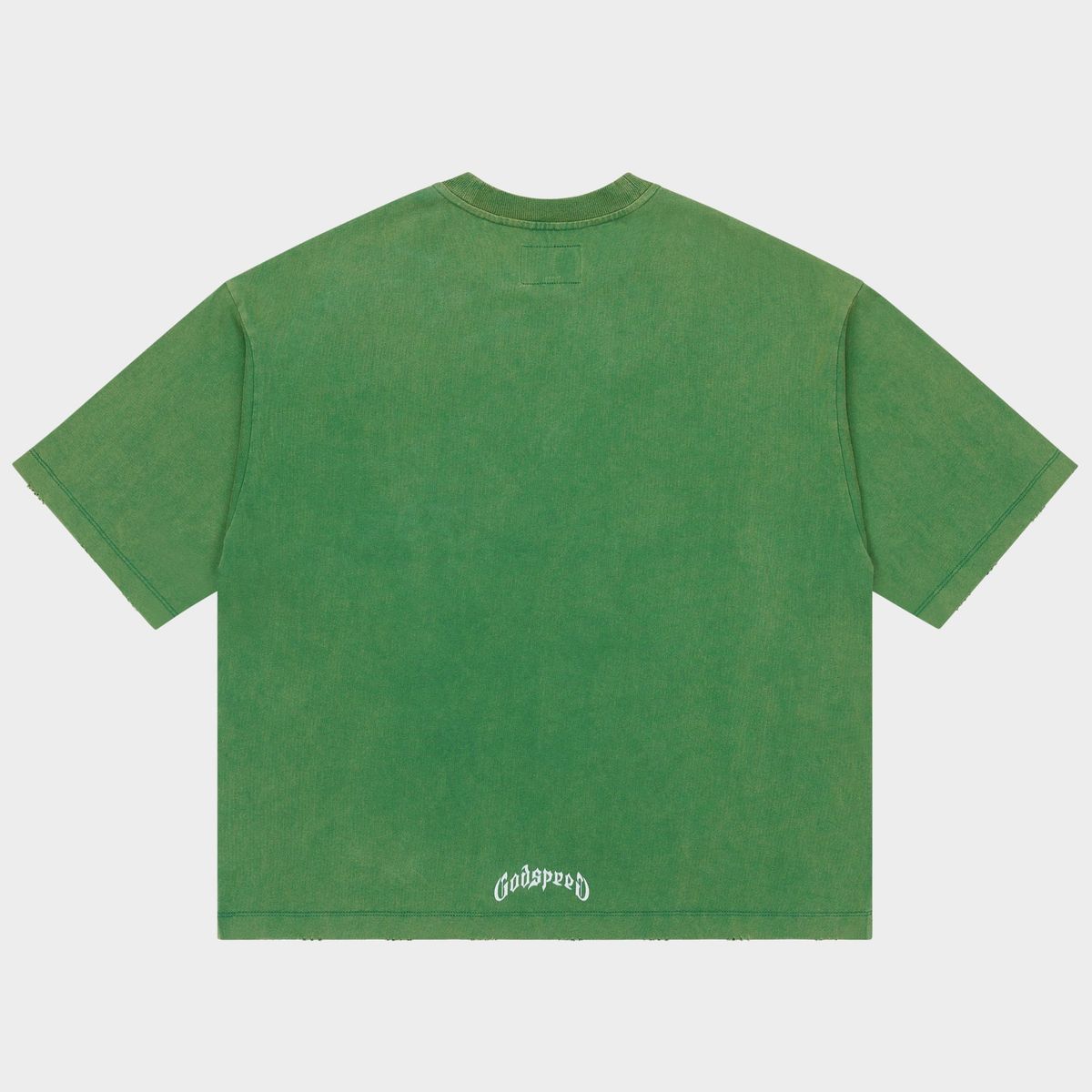 Godspeed Victor Crest T-shirt Green