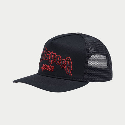 Godspeed GS FOREVER TRUCKER HAT (Black/Red)