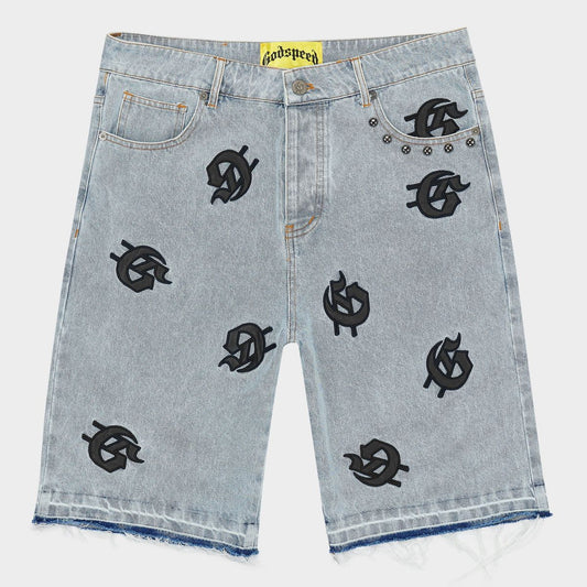 Godspeed Infinity Shorts Blue
