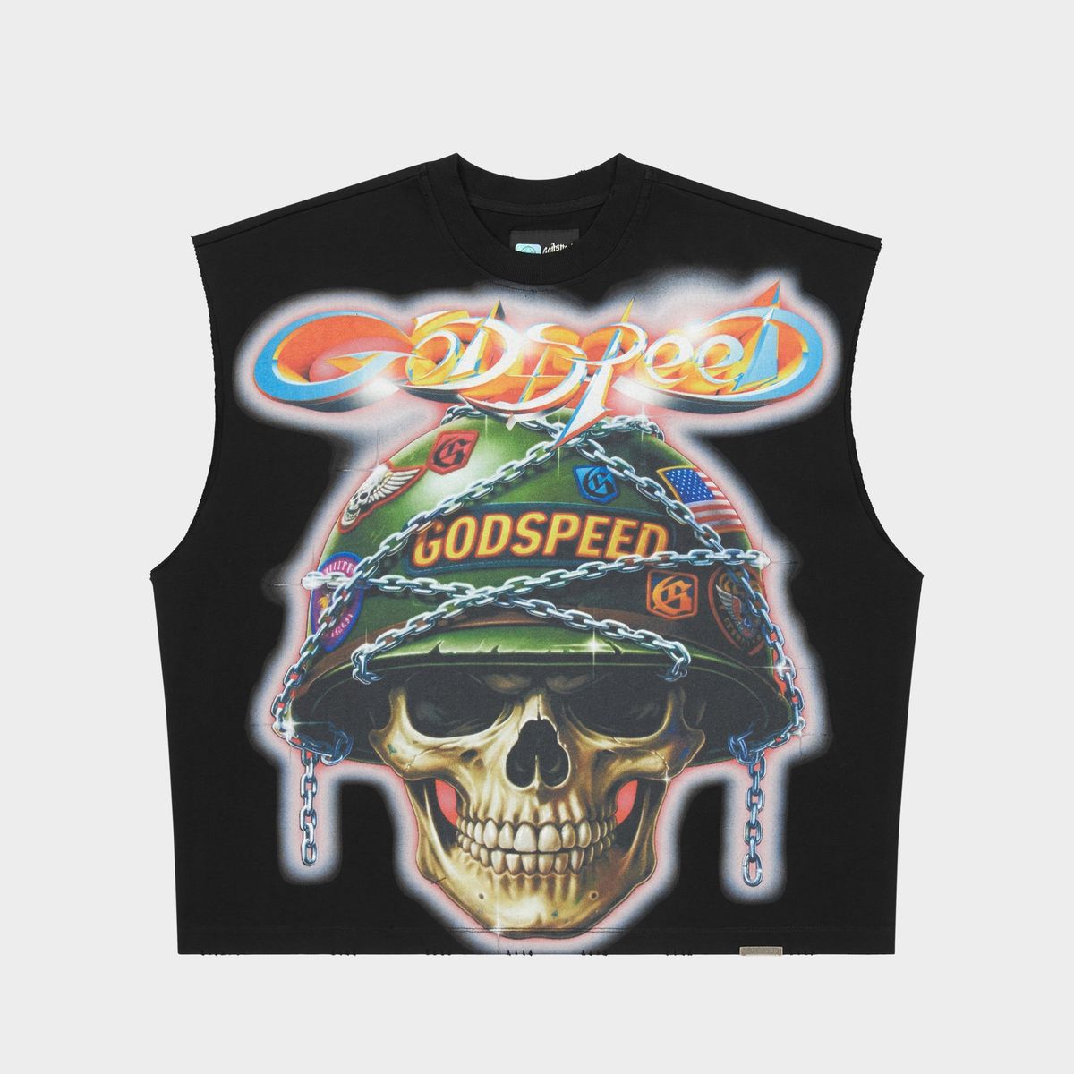 Godspeed Badges of Honor Sleeveless Black
