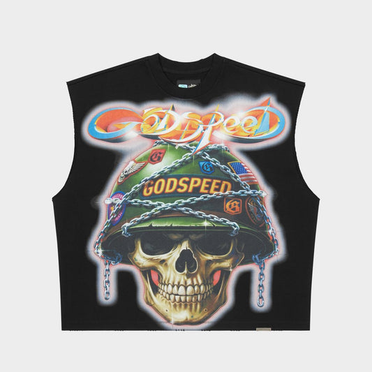 Godspeed Badges of Honor Sleeveless Black