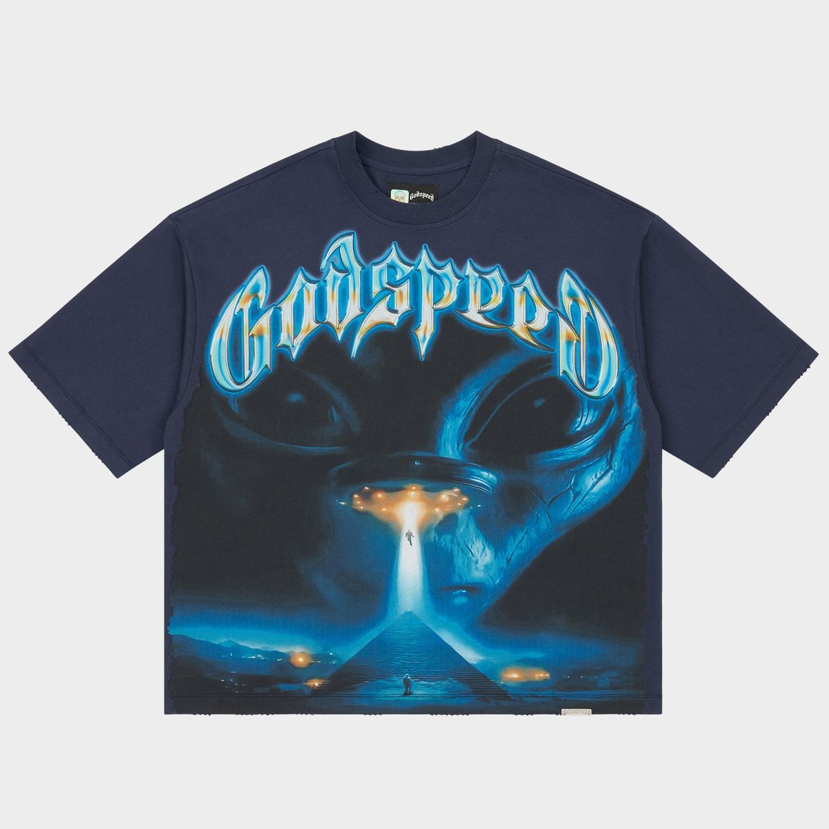 GodSpeed Ascension T-Shirt Navy