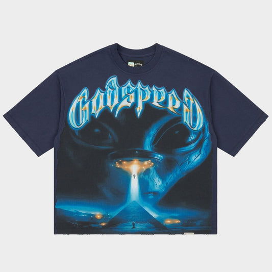 GodSpeed Ascension T-Shirt Navy