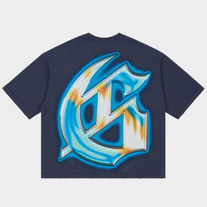 GodSpeed Ascension T-Shirt Navy