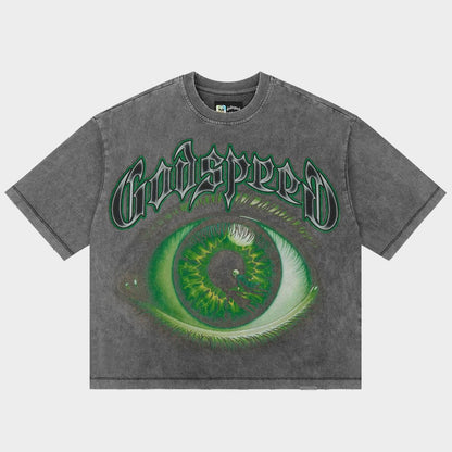 GodSpeed THE WATCHER T-Shirt Grey