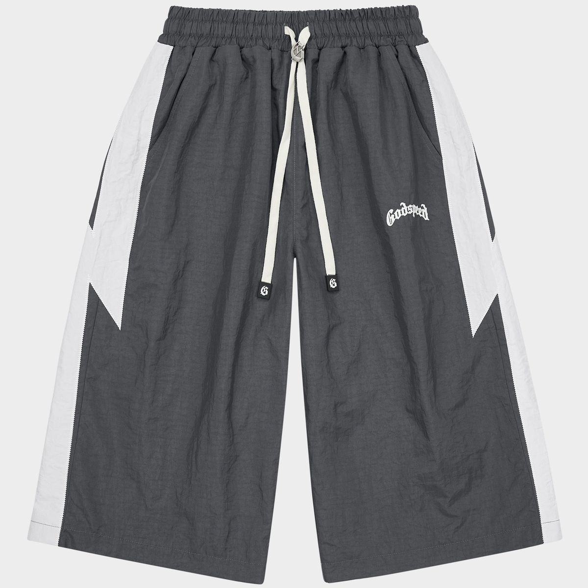 Godspeed Anvil 3QTR Shorts (Grey)