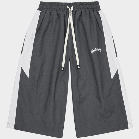Godspeed Anvil 3QTR Shorts (Grey)