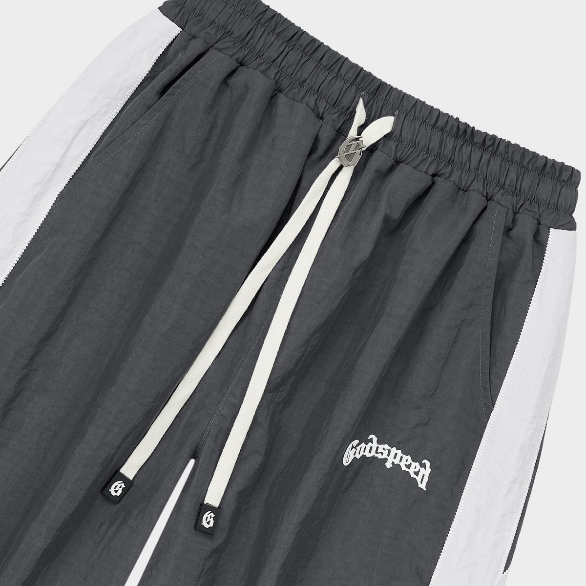Godspeed Anvil 3QTR Shorts (Grey)