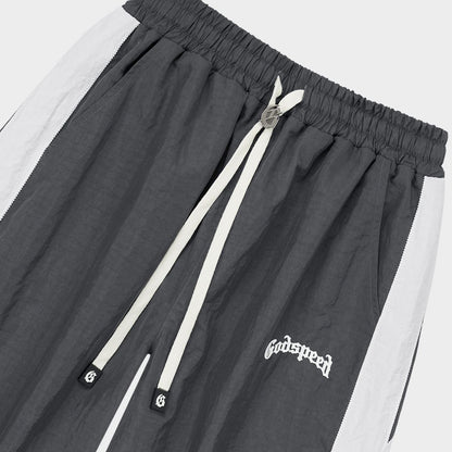 Godspeed Anvil 3QTR Shorts (Grey)