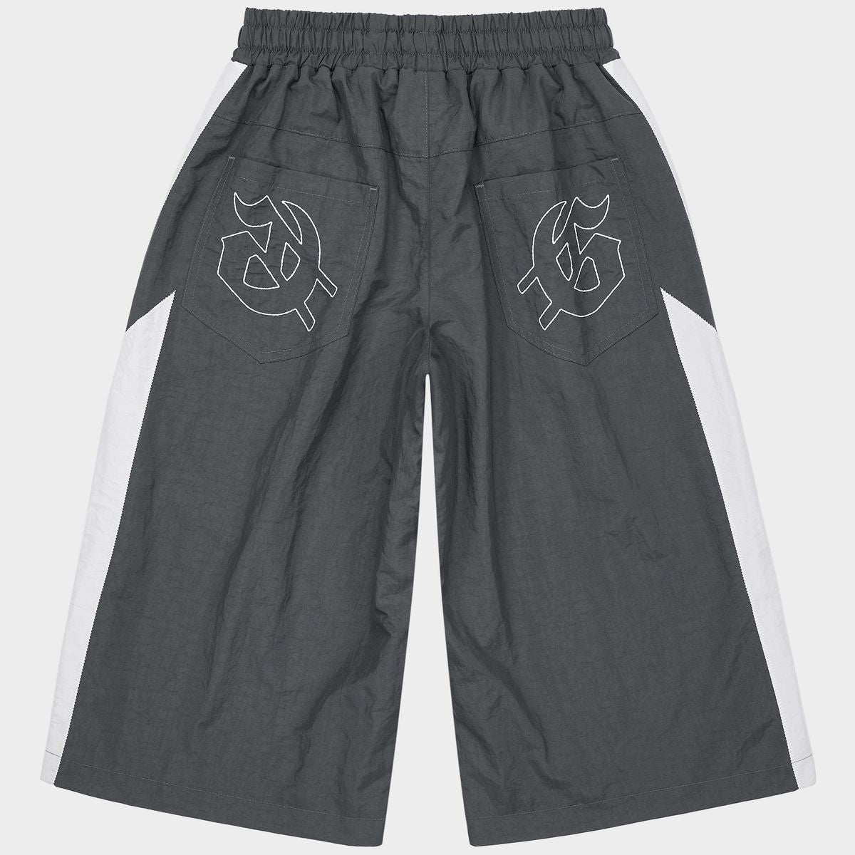 Godspeed Anvil 3QTR Shorts (Grey)