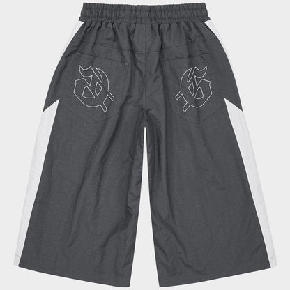 Godspeed Anvil 3QTR Shorts (Grey)