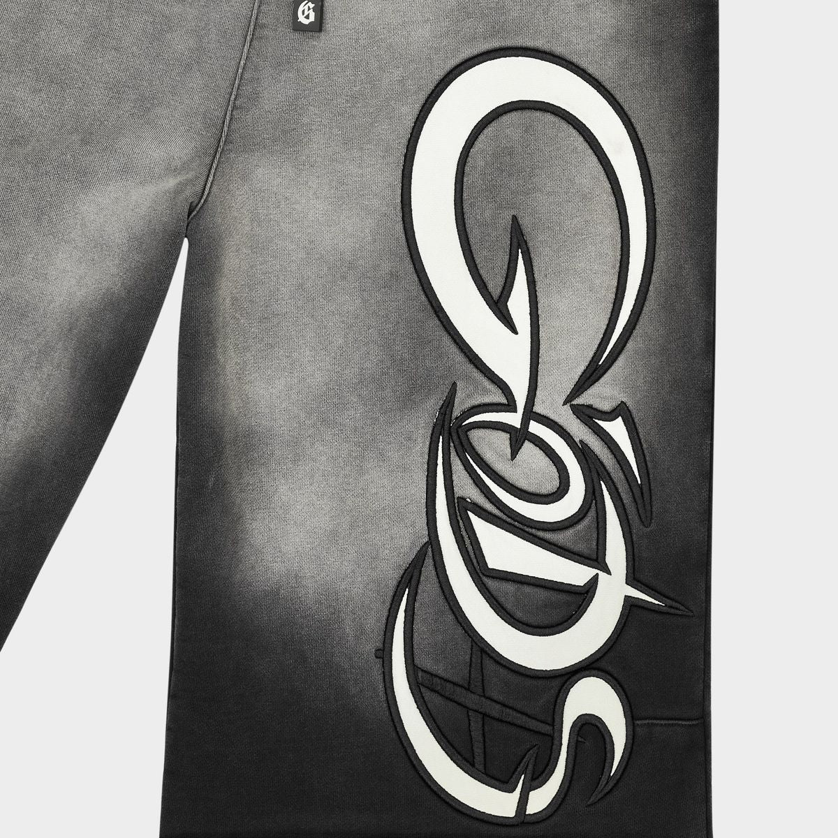 Godspeed New Age 3QTR Shorts (Black/Wash)