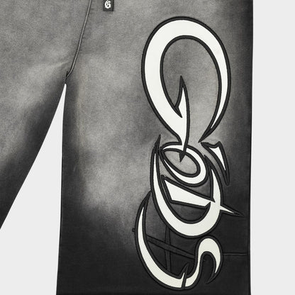 Godspeed New Age 3QTR Shorts (Black/Wash)