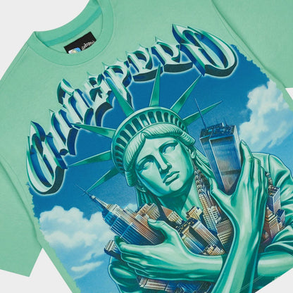 Godspeed Empire Guardian T-Shirt (Aqua)