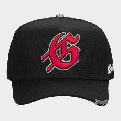 Godspeed Insignia Hat (Black/Red)